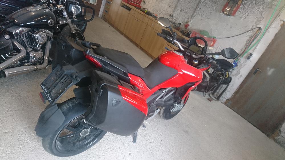 Motorrad verkaufen Ducati Multistrada 1200s Ankauf
